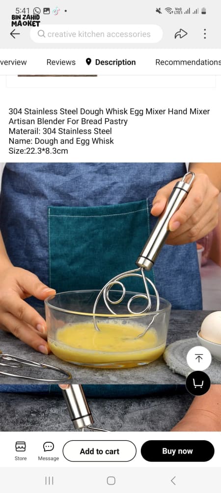 DOUGH MIXER