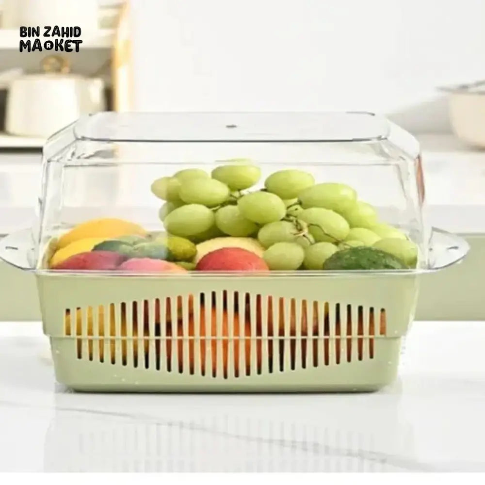 DRAIN RACK WITH LID