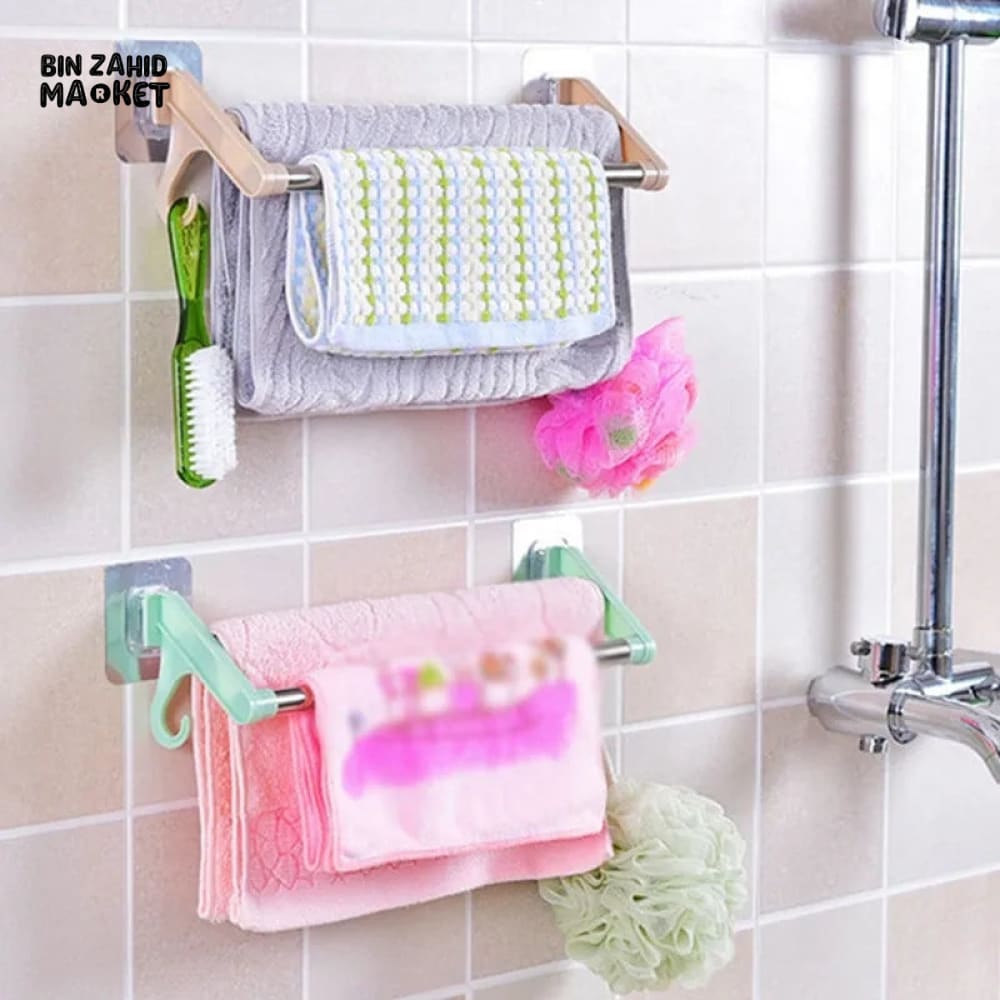 DUAL BAR TOWEL RACK