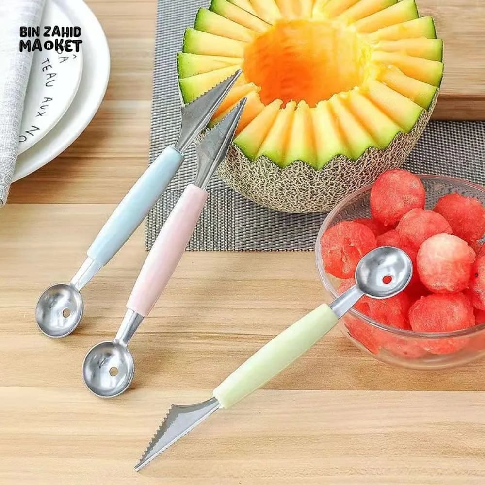 DUAL HEADED FRUITS DIGGER