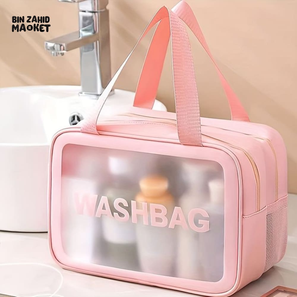 DUAL LAYER WATERPROOF TRAVEL BAG ORGANIZER