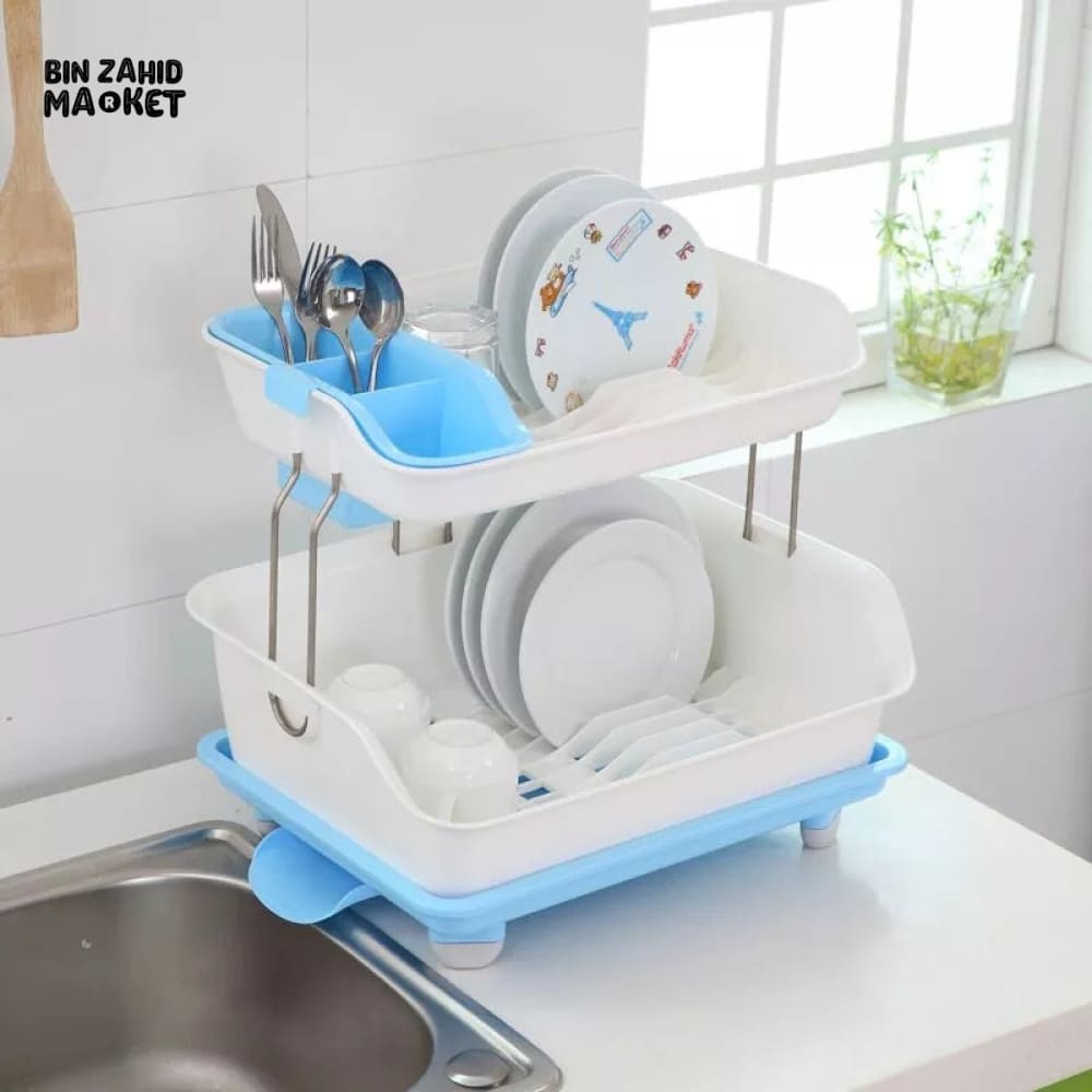 DUAL LAYERS DRAIN RACK
