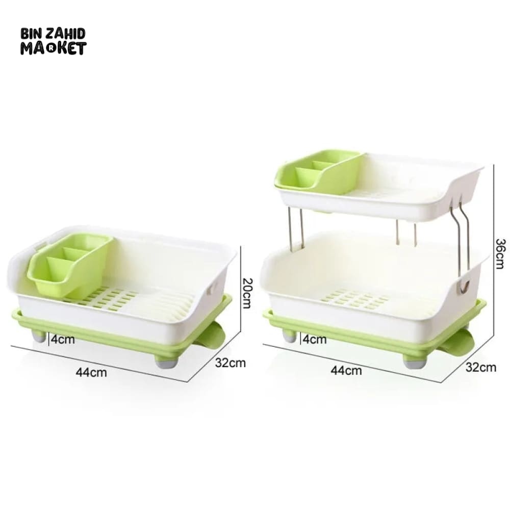 DUAL LAYERS DRAIN RACK