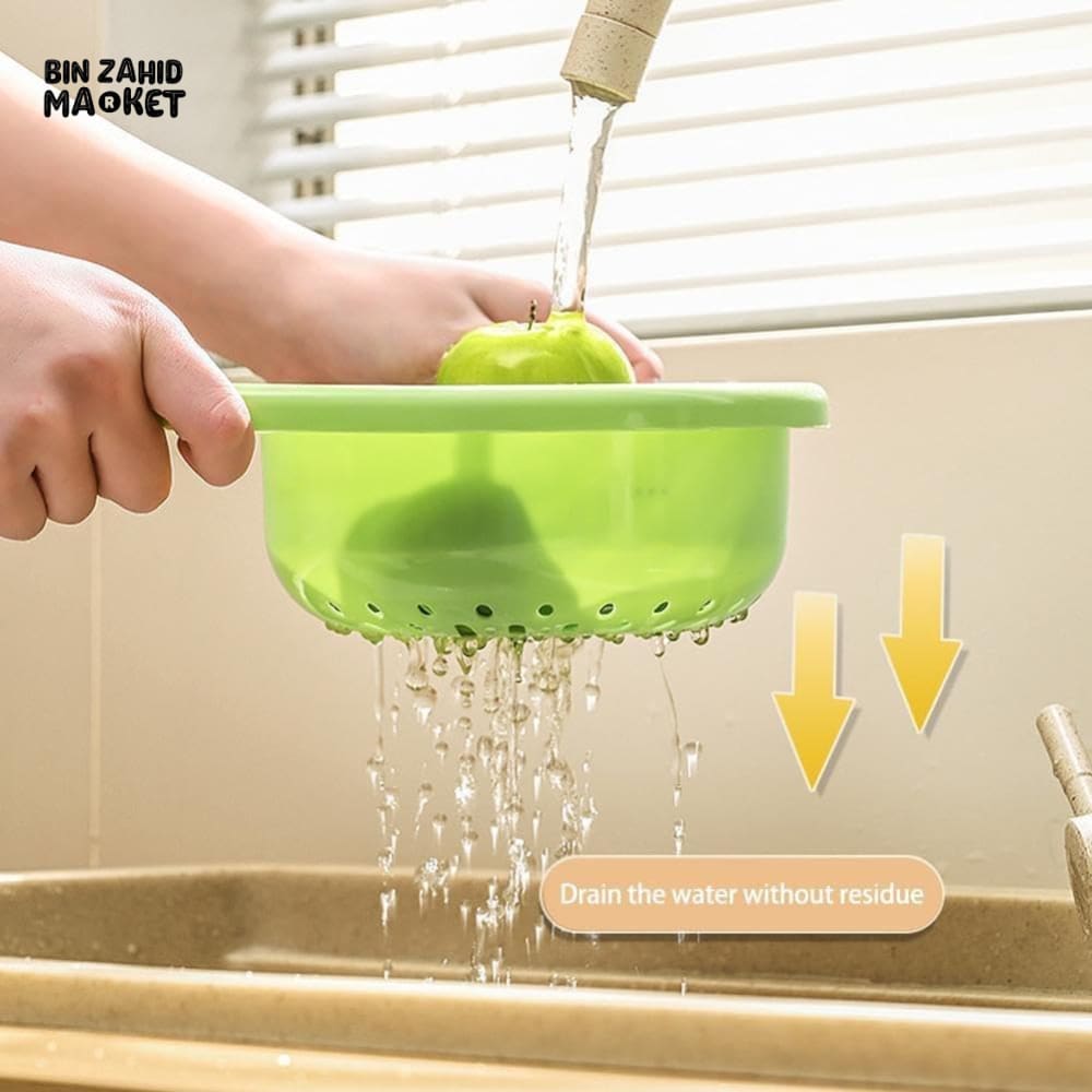 DUAL LAYERS FILTER DRAIN BASKET
