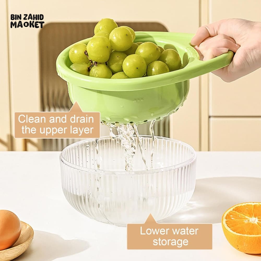 DUAL LAYERS FILTER DRAIN BASKET
