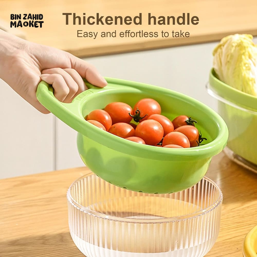 DUAL LAYERS FILTER DRAIN BASKET