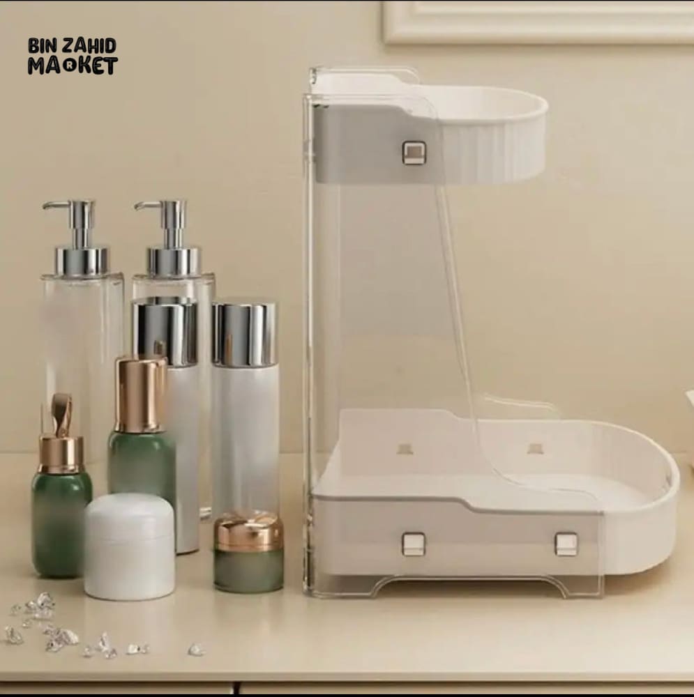 DUAL LAYERS PREMIUM SHELF ORGANIZER