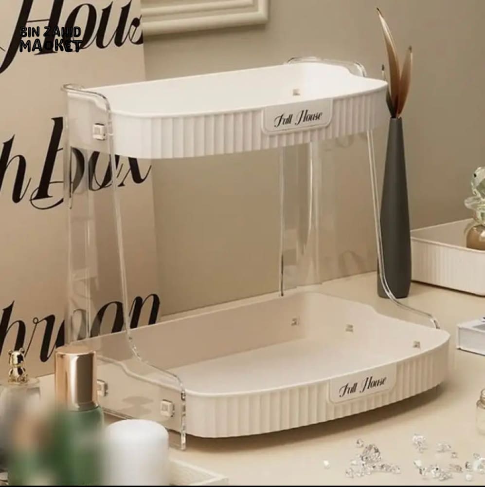 DUAL LAYERS PREMIUM SHELF ORGANIZER