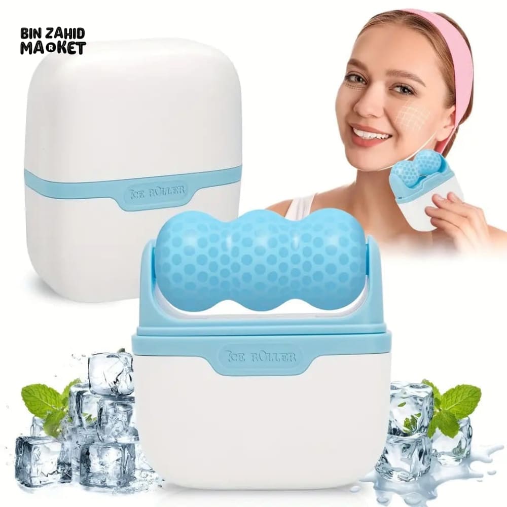 DUAL ROLLER FACE ICE ROLLER