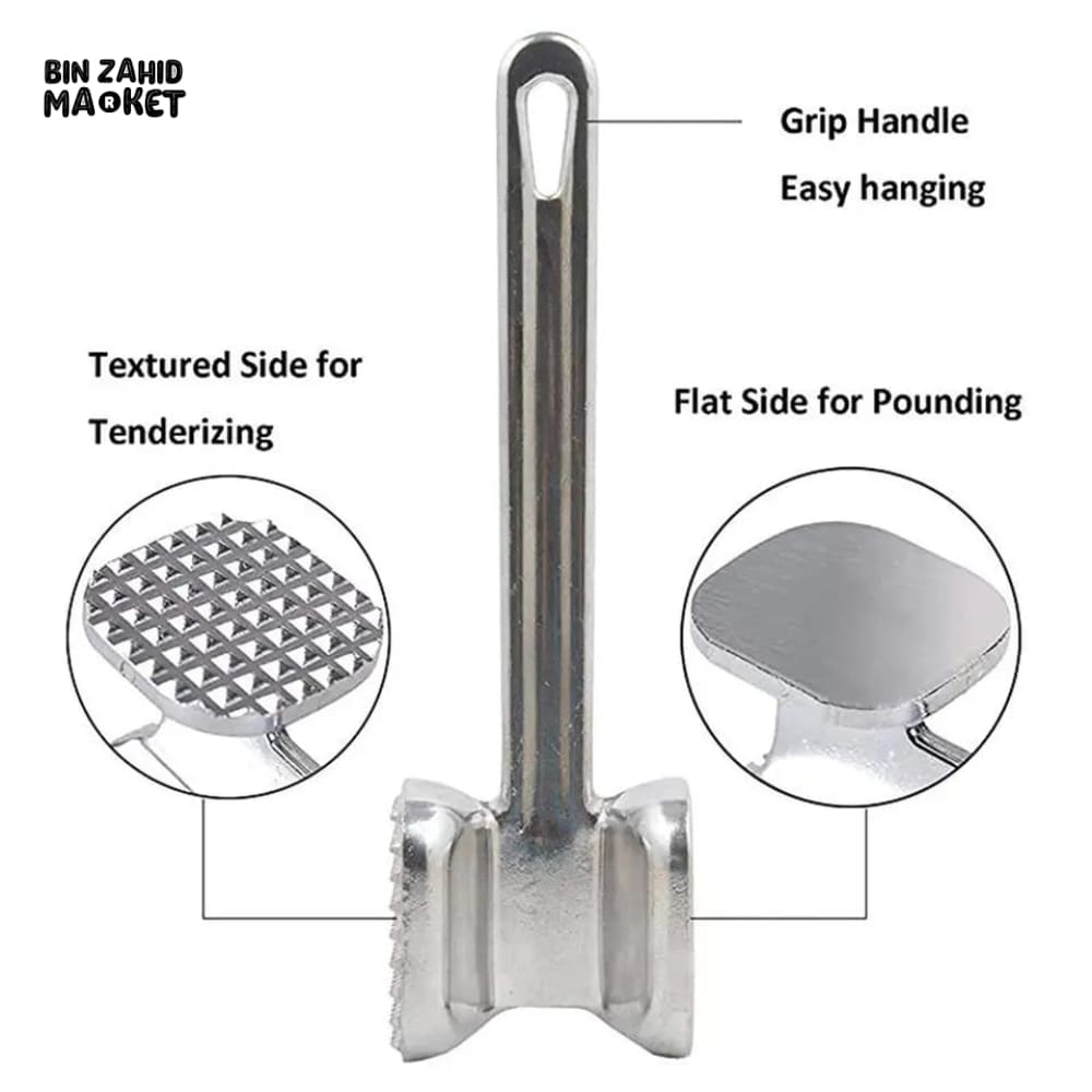 DUAL SIDED MEAT HAMMER