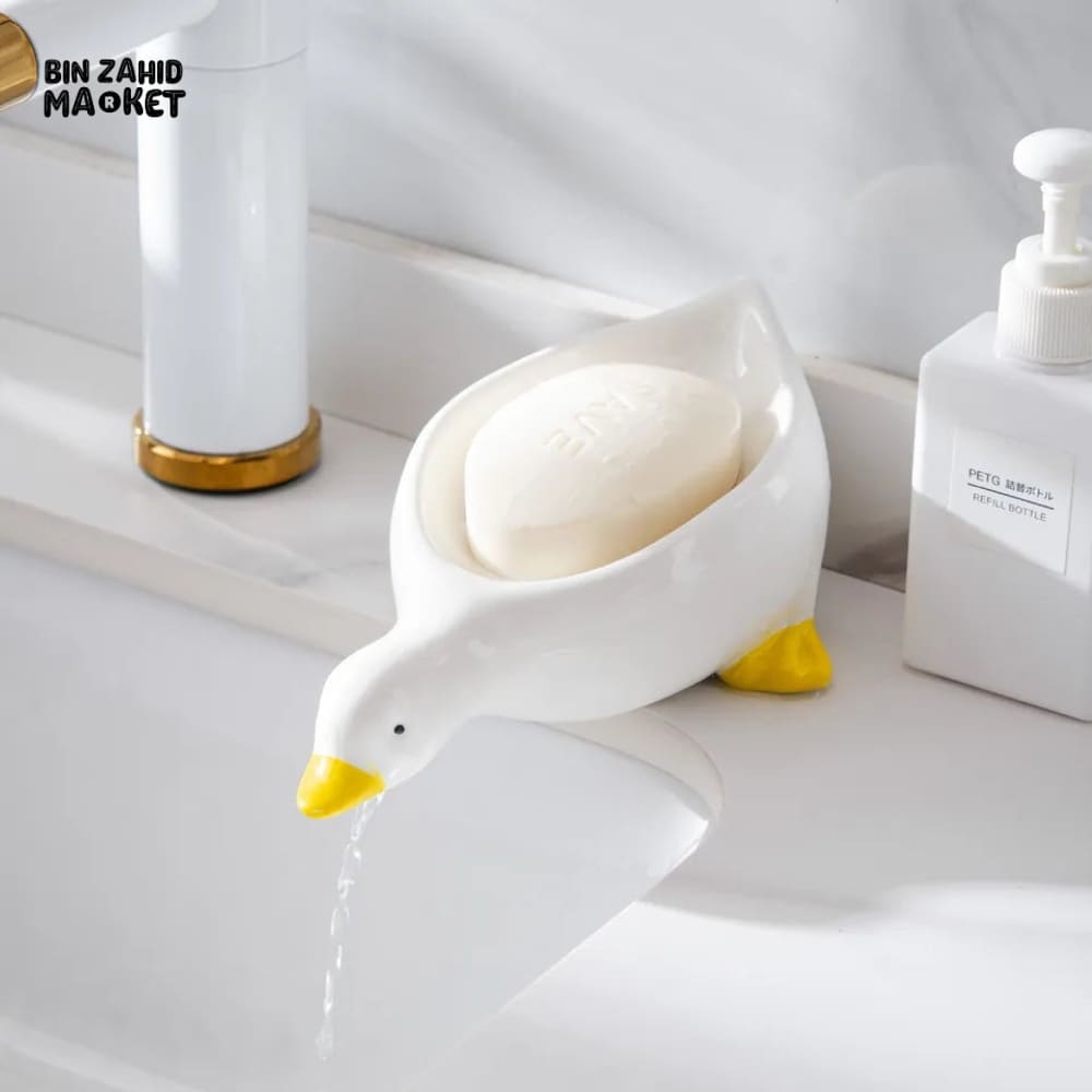 DUCK DISH FOR SOAP