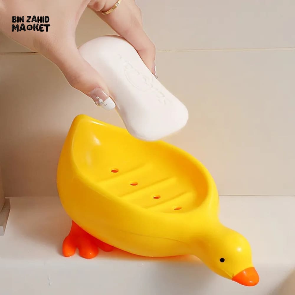 DUCK DISH FOR SOAP