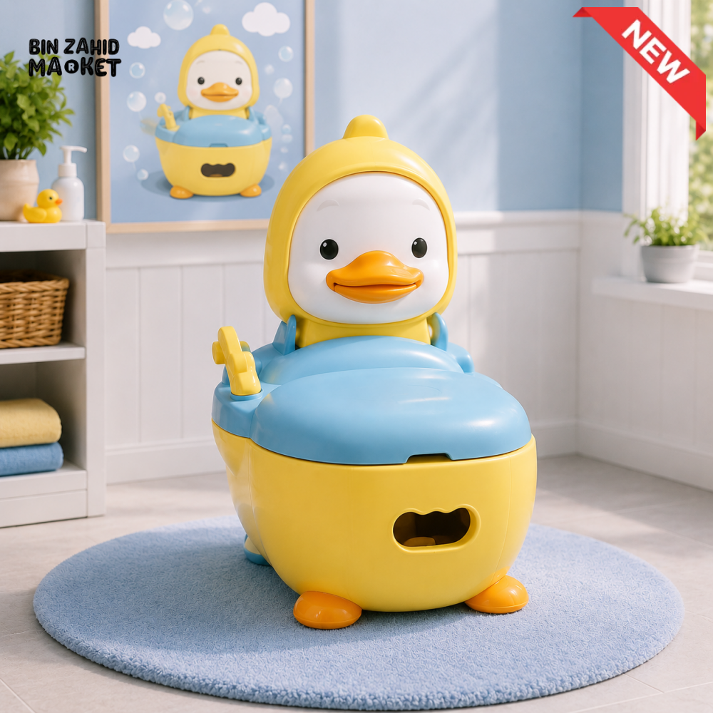 DUCK SHAPED BABY POTTY TRAINING SEAT