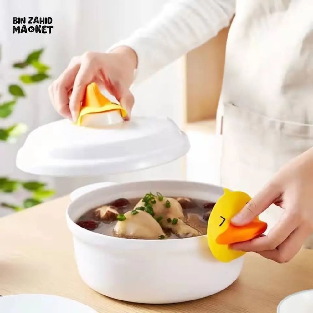 DUCK SHAPED POT HOLDER