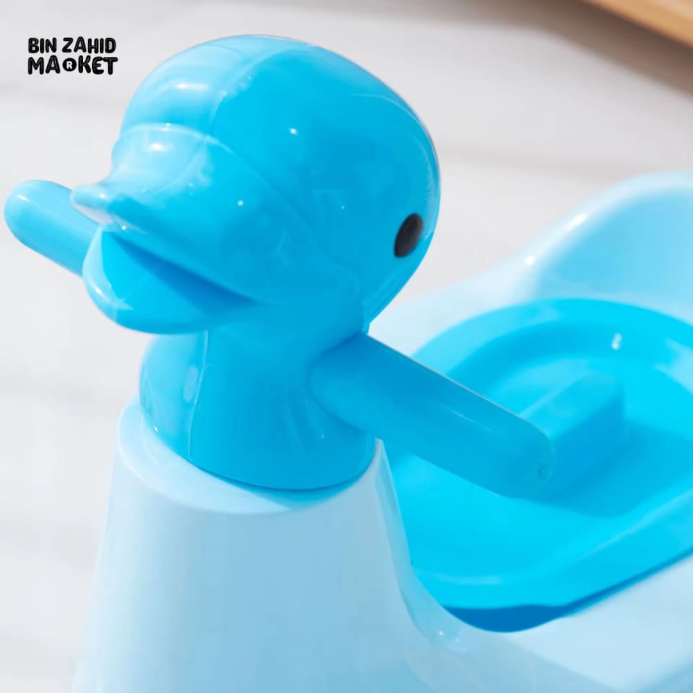 DUCK SHAPED TODDLER POTTY WITH PU CUSHION