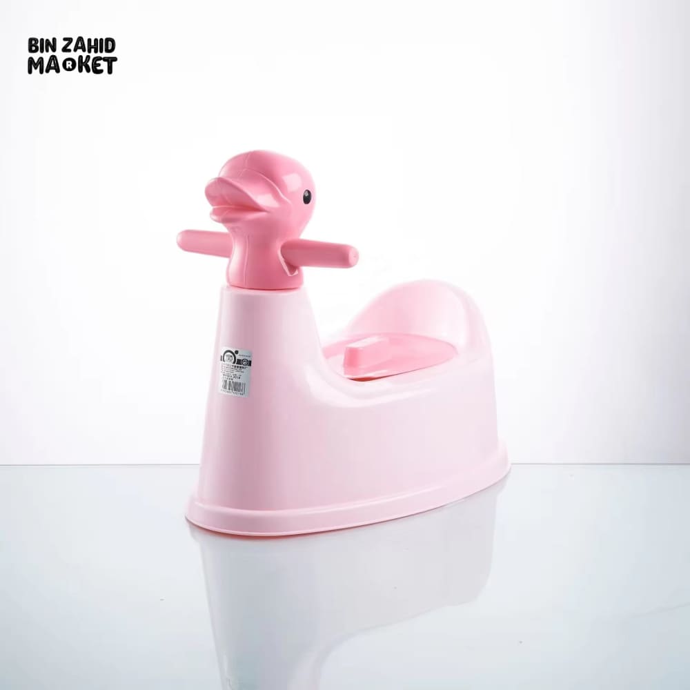 DUCK SHAPED TODDLER POTTY WITH PU CUSHION