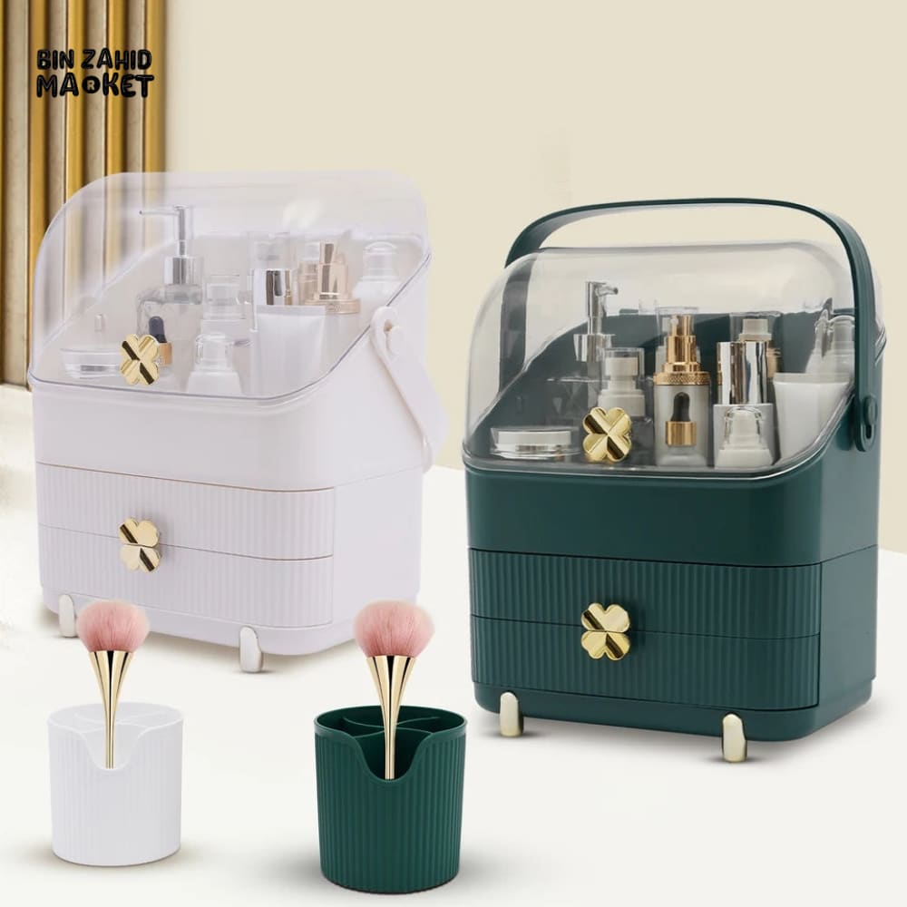 DUSTPROOF MAKEUP ORGANIZER