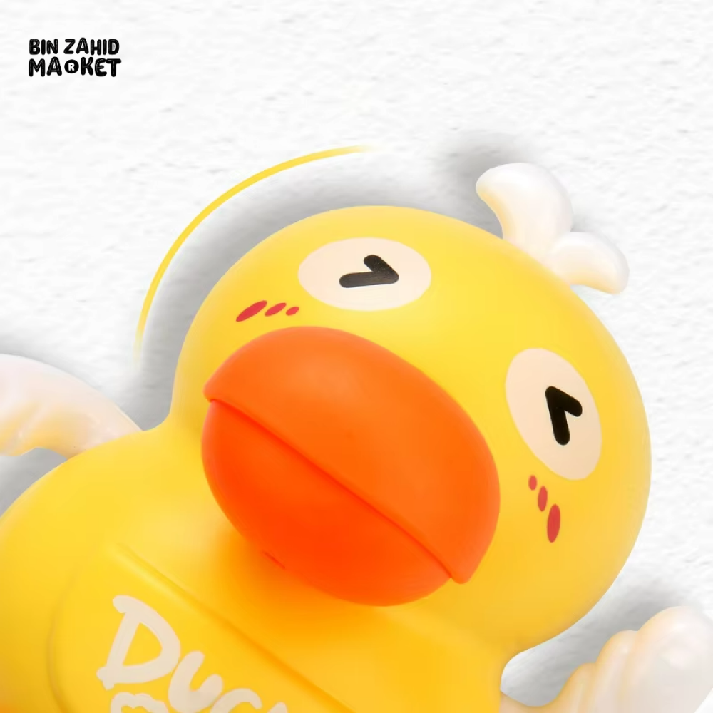 EARLY EDUCATIONAL MONTESSORI ELECTRONIC PETS – DANCING DUCK TOY WITH LIGHT & MUSIC FOR BABIES