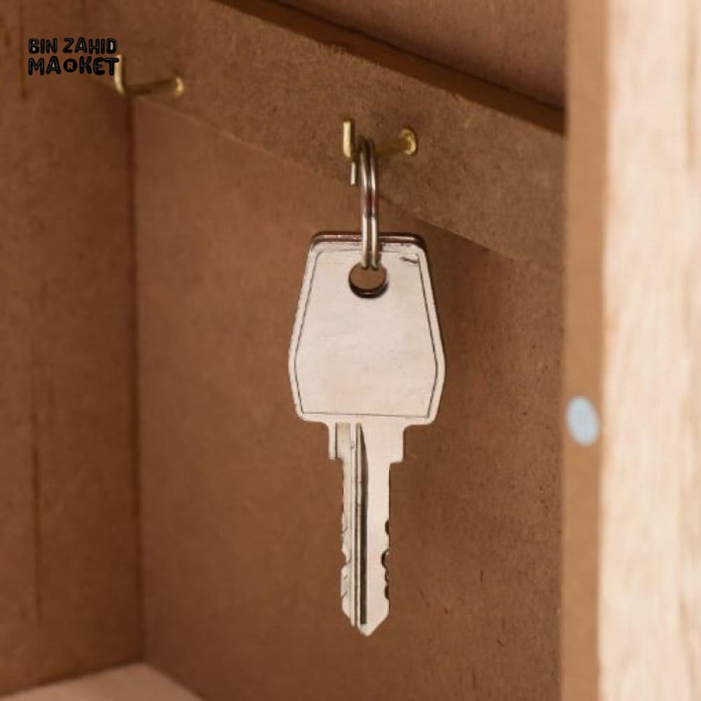 EASY INSTALLATION KEY STORAGE BOX HOLDER BOX WALL ART DECOR - KEYS