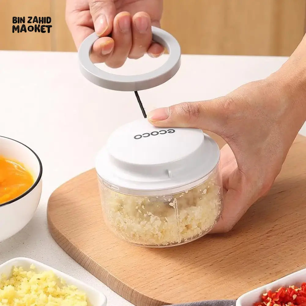 ECOCO MULTI-PURPOSE FOOD PROCESSOR – QUICK & EASY FOOD CHOPPER - 1000ML