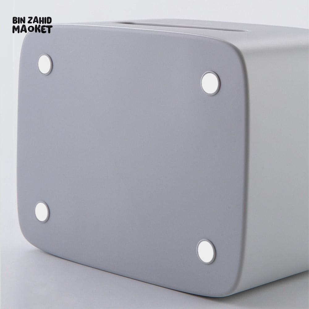 ECOCO MULTIFUNCTION TISSUE HOLDER – WATERPROOF 2-COMPARTMENT REMOTE STORAGE