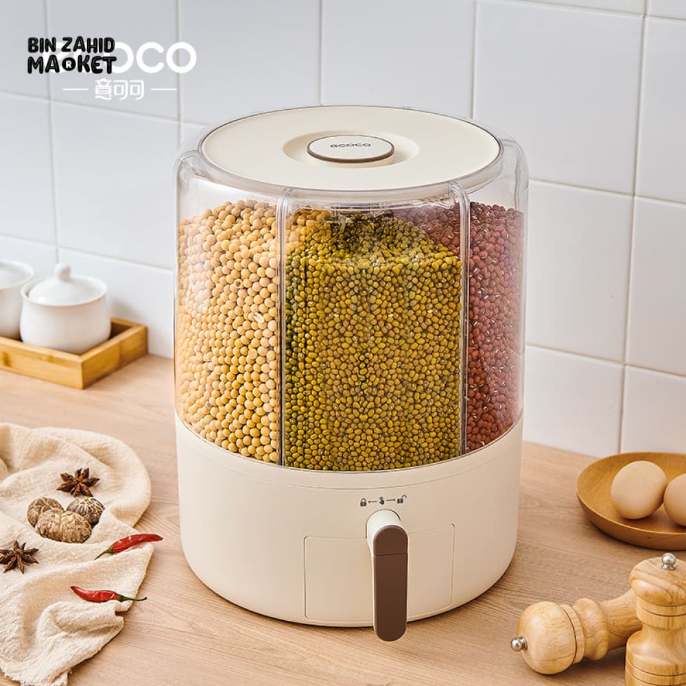 Ecoco Rice & Grains Storage Box - 10kg