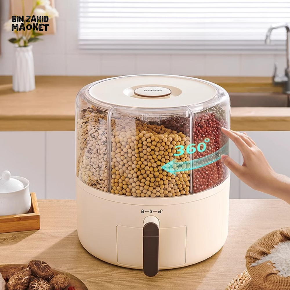 Ecoco Rice & Grains Storage Box - 5kg