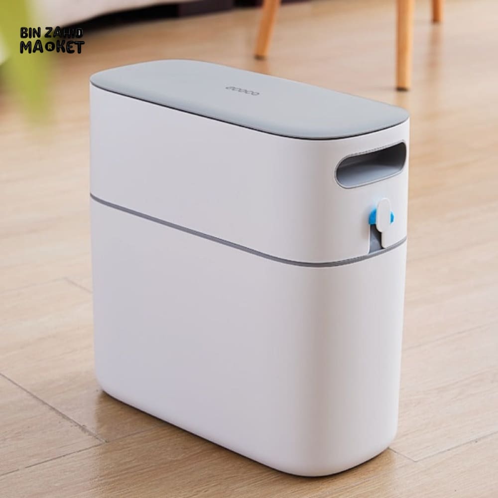 ECOCO SLIM NARROW TRASH CAN – MODERN HOME & BATHROOM BIN