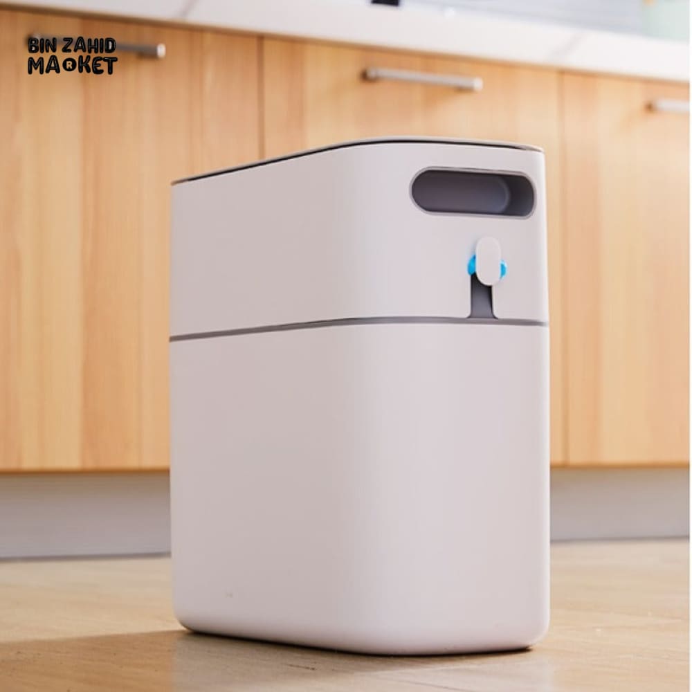 ECOCO SLIM NARROW TRASH CAN – MODERN HOME & BATHROOM BIN