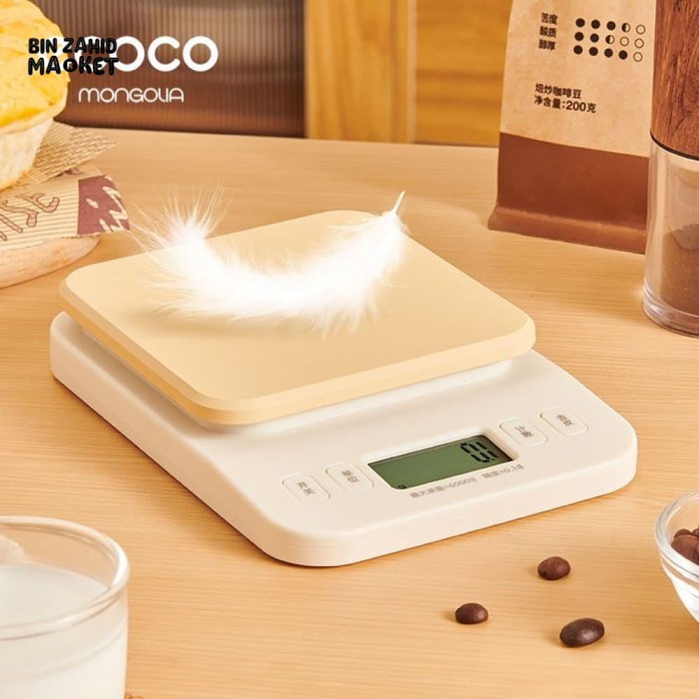 ECOCO SMART DIGITAL KITCHEN SCALE – ACCURATE FOOD WEIGHING