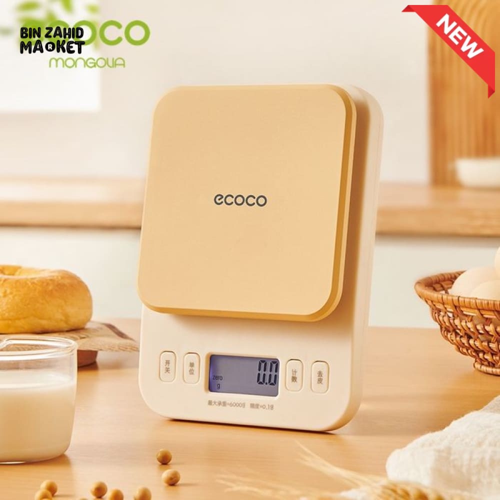 ECOCO SMART DIGITAL KITCHEN SCALE – ACCURATE FOOD WEIGHING