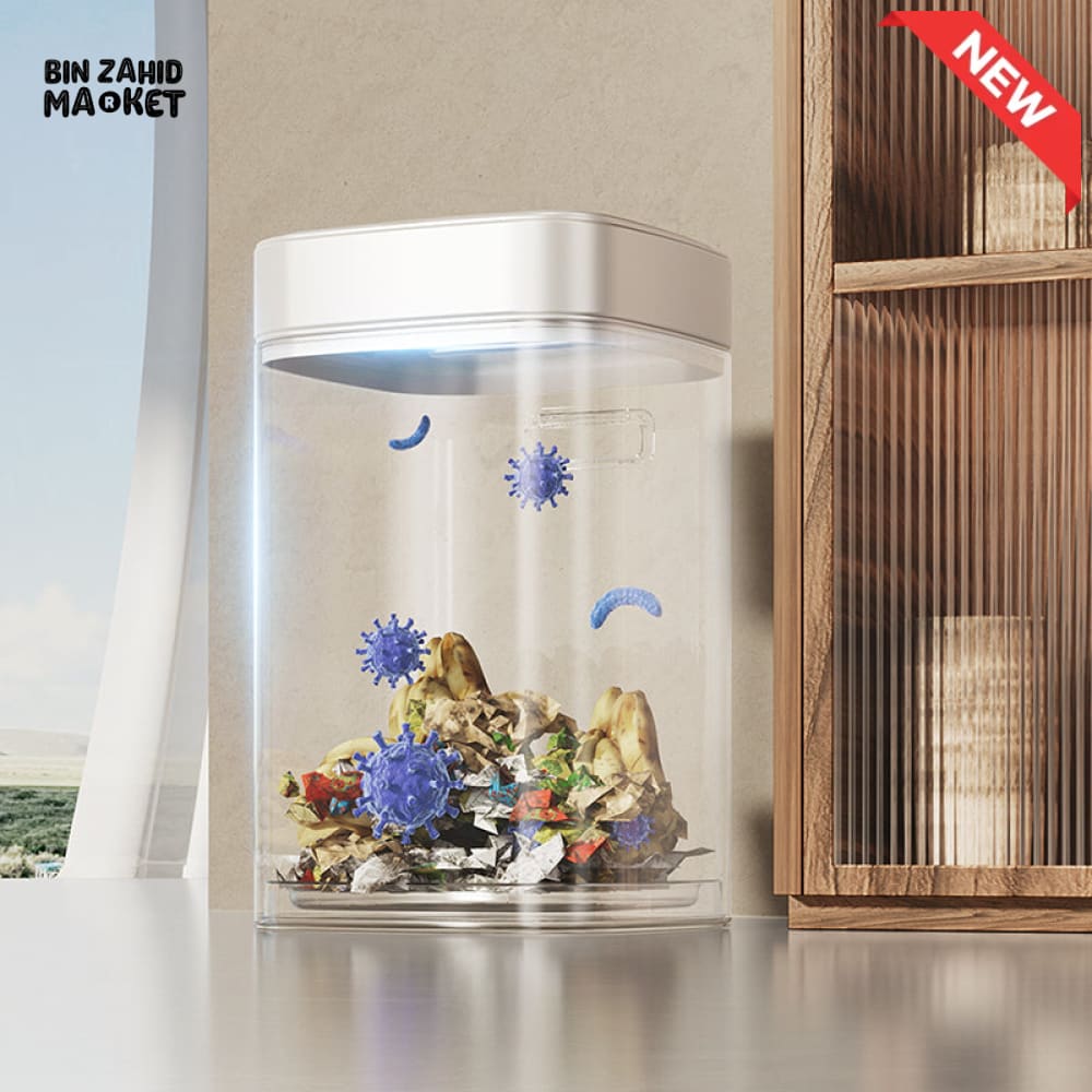 ECOCO SMART SENSOR TRASH CAN 12 LITRE – HANDS-FREE AUTOMATIC DUSTBIN