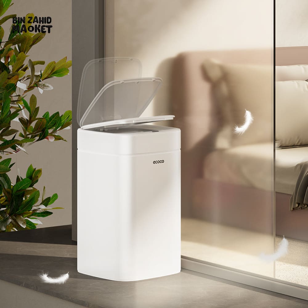 ECOCO SMART SENSOR TRASH CAN 12 LITRE – HANDS-FREE AUTOMATIC DUSTBIN