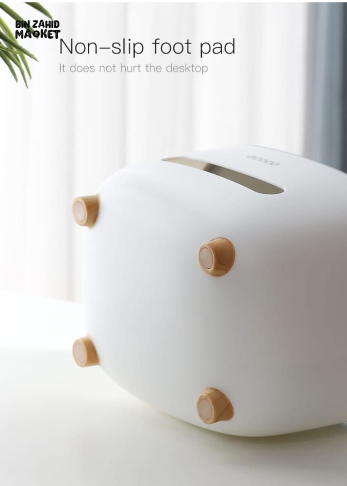 ECOCO TISSUE BOX WITH MULTIFUNCTIONAL HOLDER