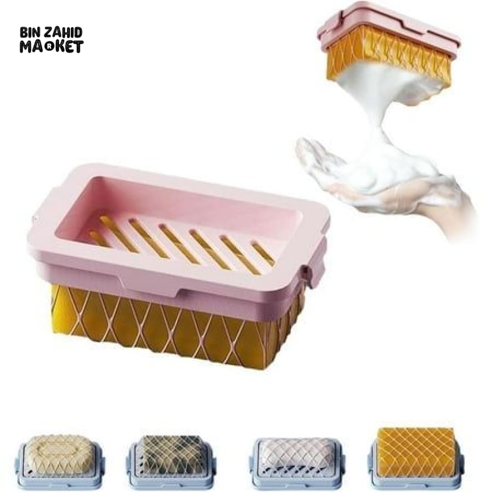 EFFORTLESS CLEANING SOAP BOX