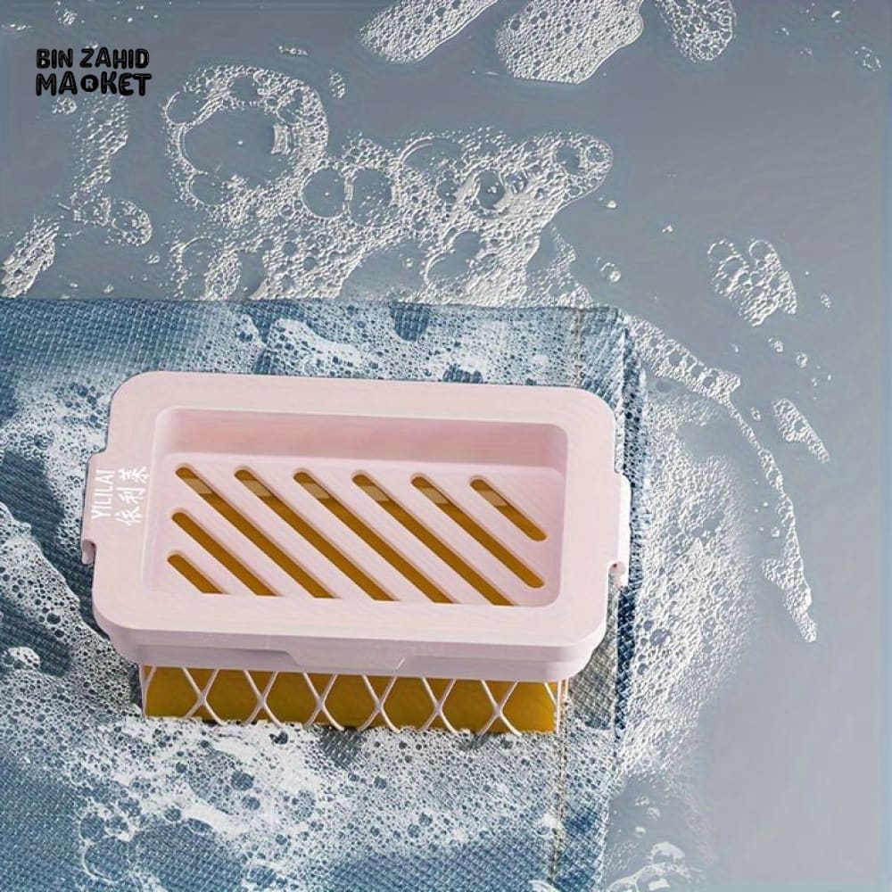 EFFORTLESS CLEANING SOAP BOX