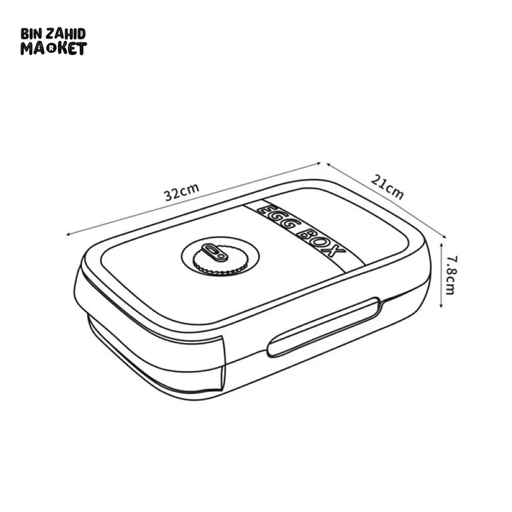 EGGS STORAGE BOX