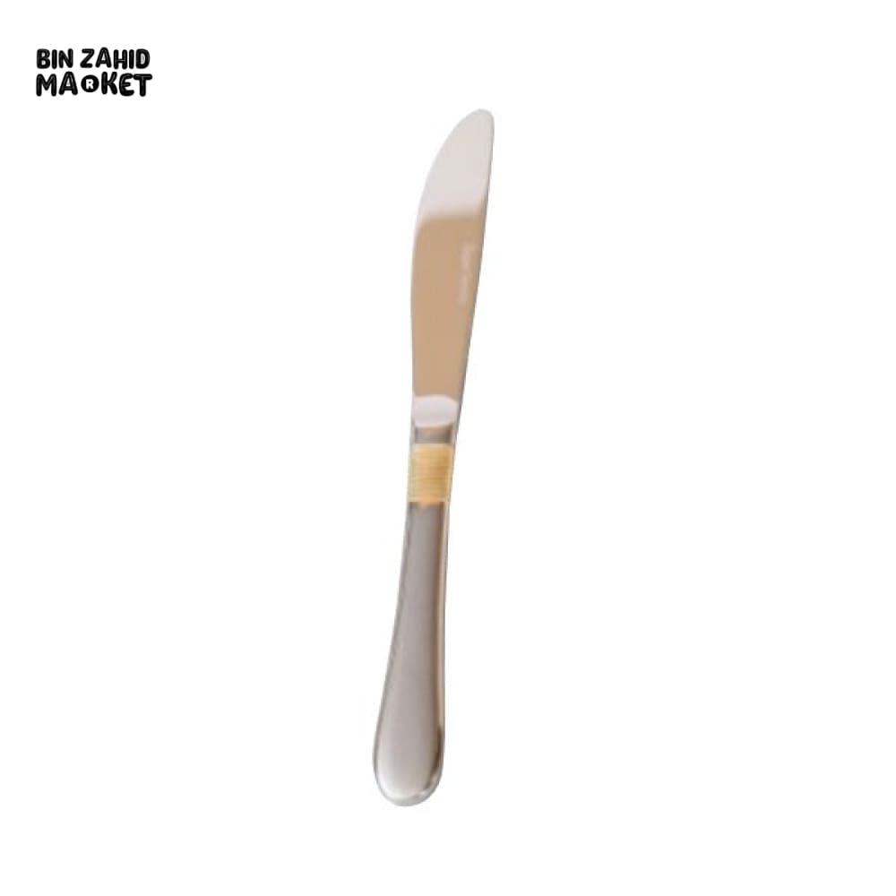 EL75 G T-KNIFE ELEGANT – STAINLESS STEEL DINNER KNIFE WITH LINING DESIGN