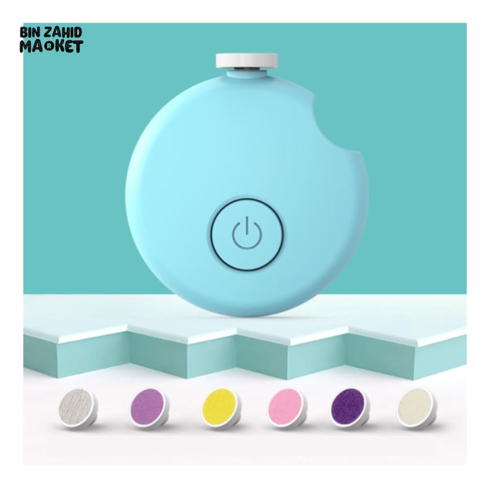 ELECTRIC BABY NAIL TRIMMER – SAFE & GENTLE NAIL CARE FOR NEWBORNS & KIDS