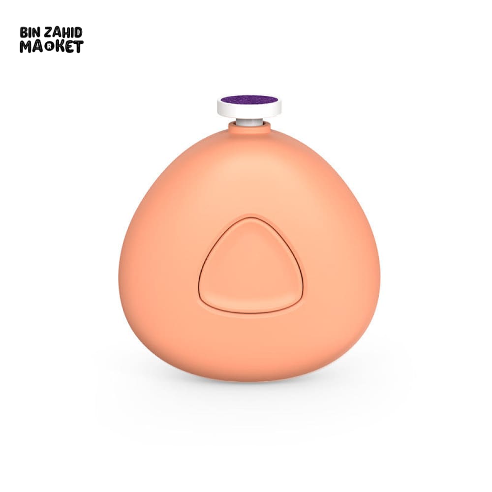 ELECTRIC BABY NAIL TRIMMER WITH 6 GRINDING HEADS – GENTLE & SAFE MANICURE SET FOR NEWBORNS AND TODDLERS – BATTERY OPERATED