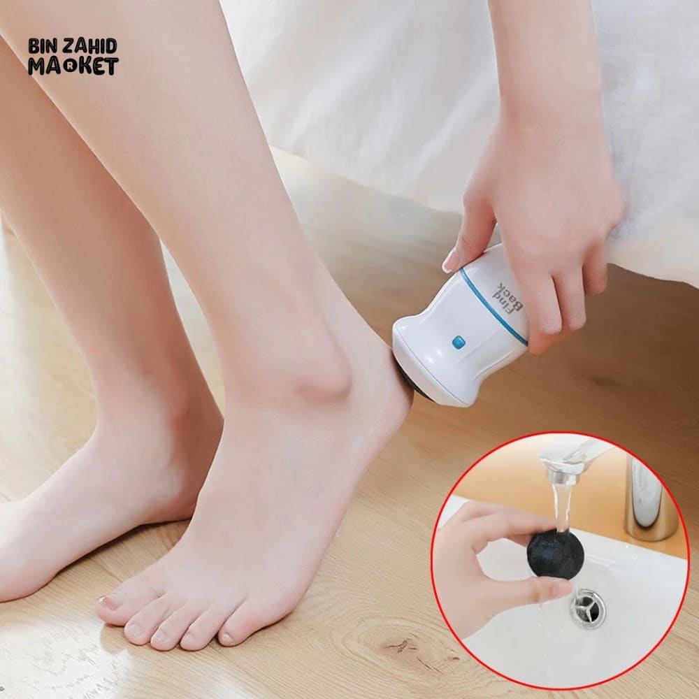 ELECTRIC CALLUS REMOVER FOR FEETS