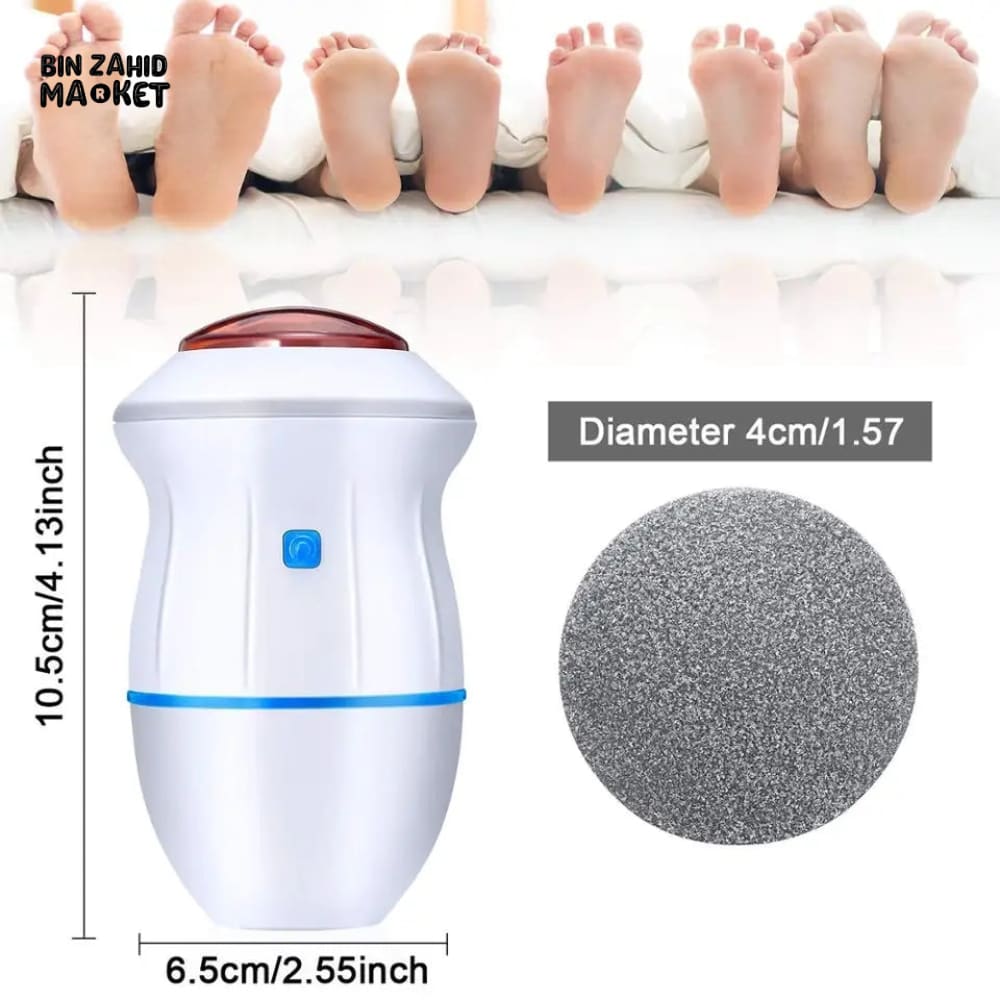 ELECTRIC CALLUS REMOVER FOR FEETS