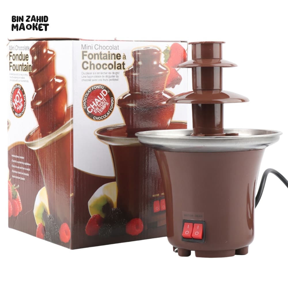 ELECTRIC CHOCOLATE FOUNTAIN MACHINE