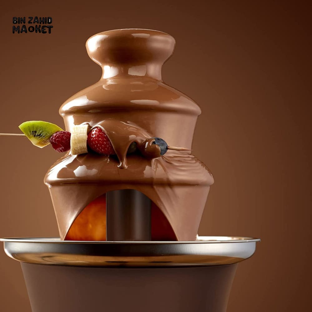 ELECTRIC CHOCOLATE FOUNTAIN MACHINE