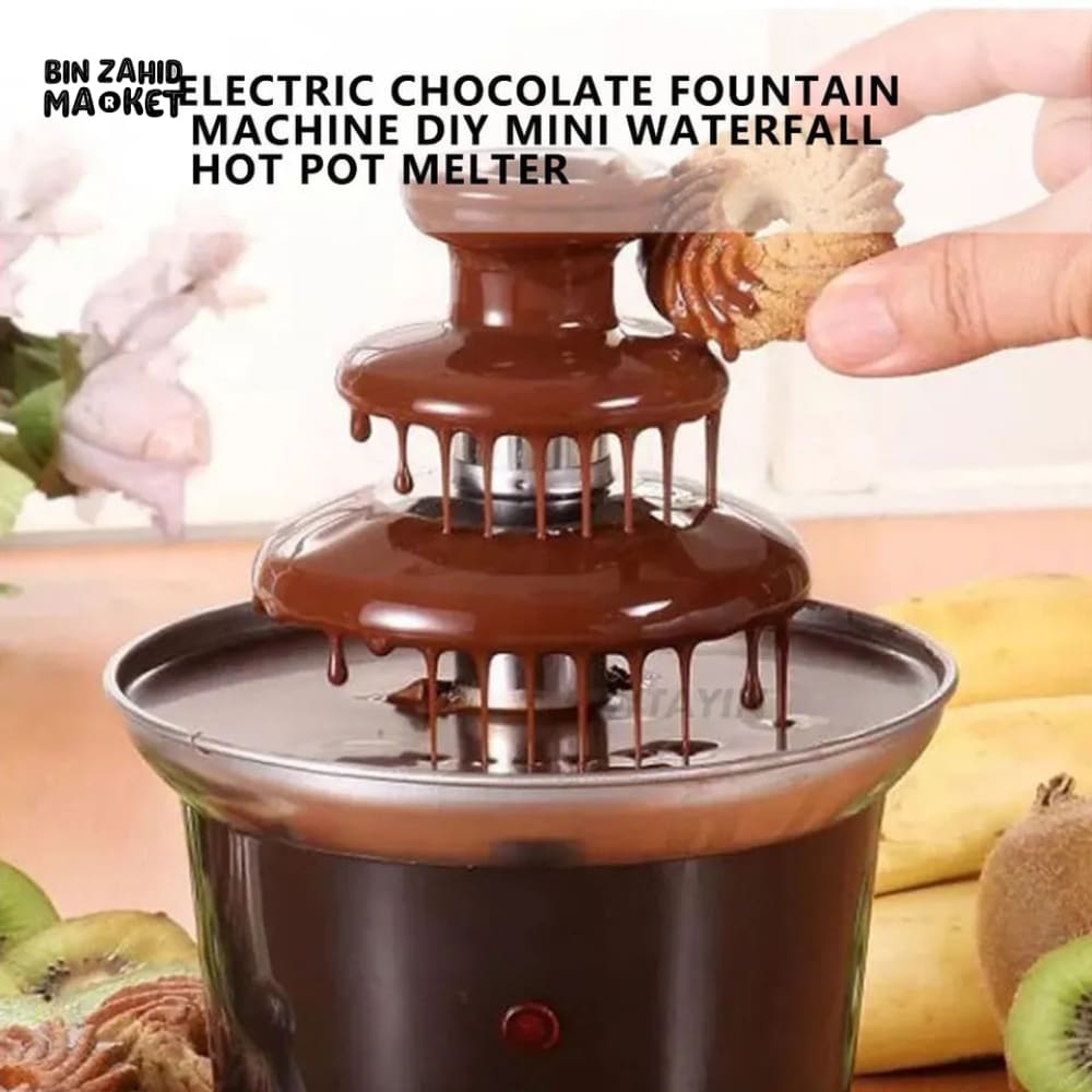 ELECTRIC CHOCOLATE FOUNTAIN MACHINE