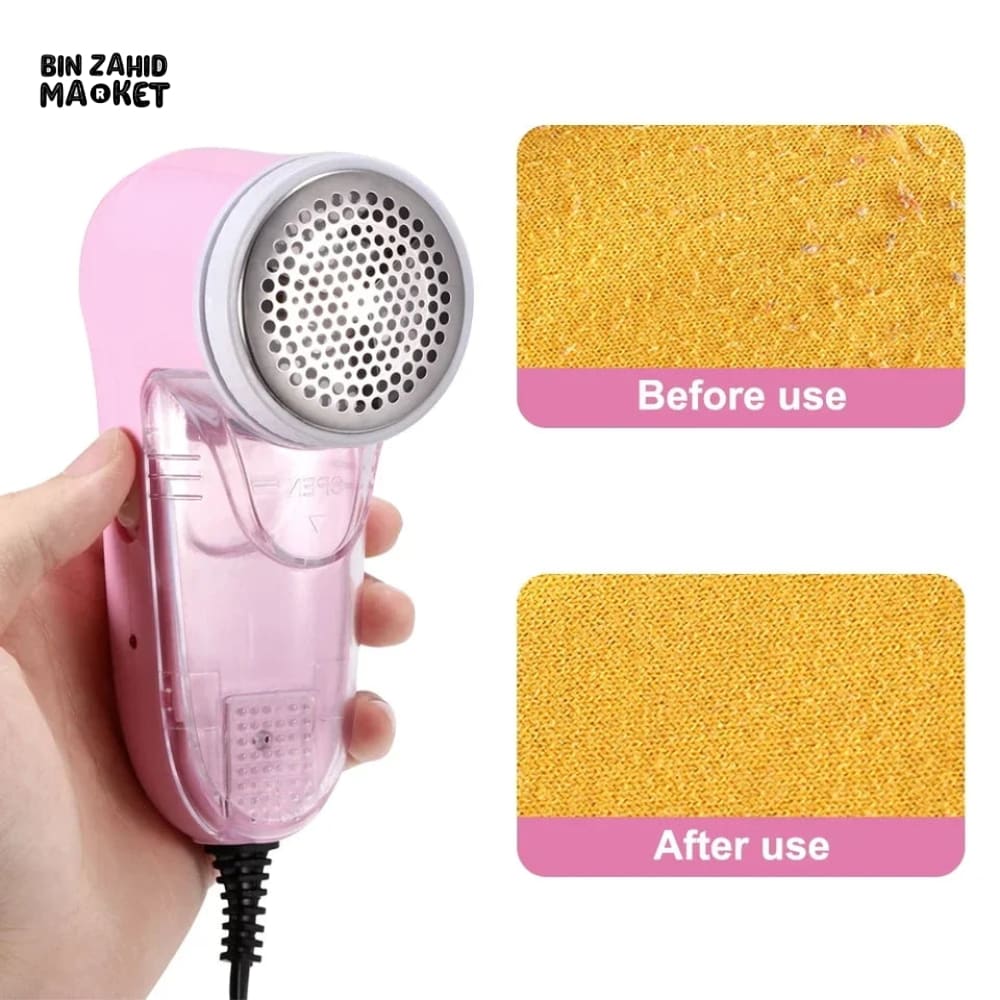 ELECTRIC FABRIC SHAVER LINT REMOVER