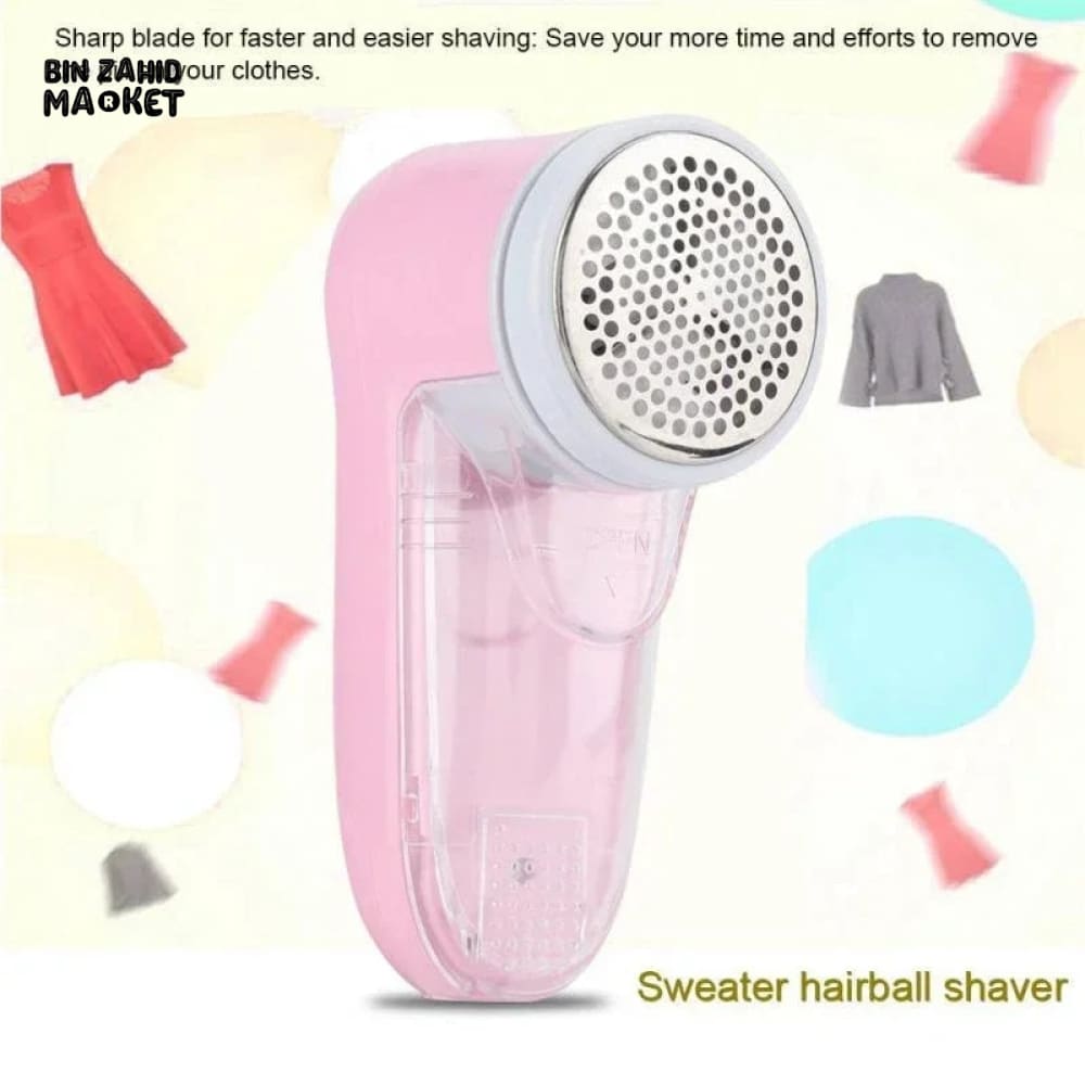 ELECTRIC FABRIC SHAVER LINT REMOVER