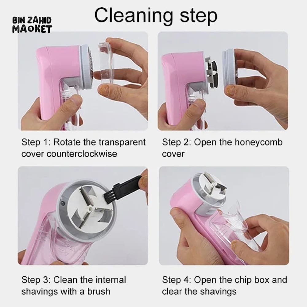 ELECTRIC FABRIC SHAVER LINT REMOVER