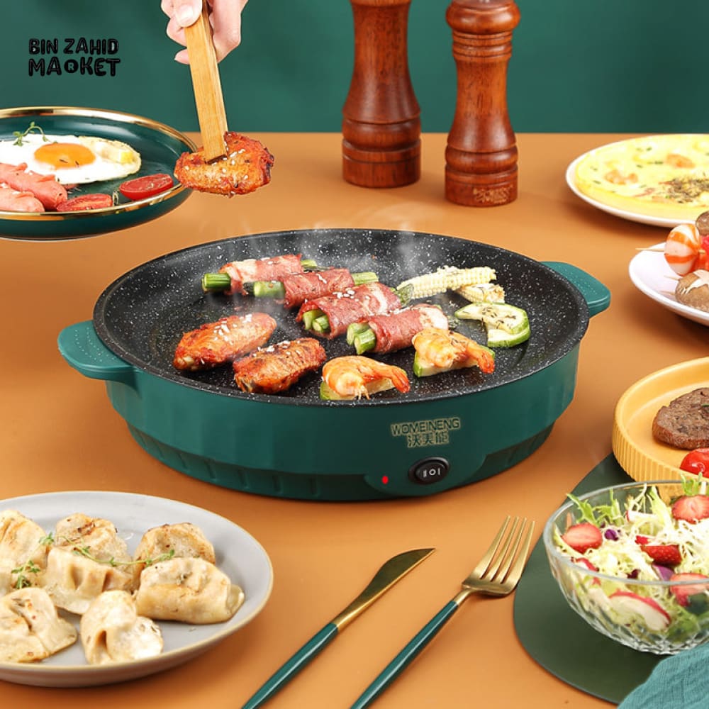 ELECTRIC FRYING PAN