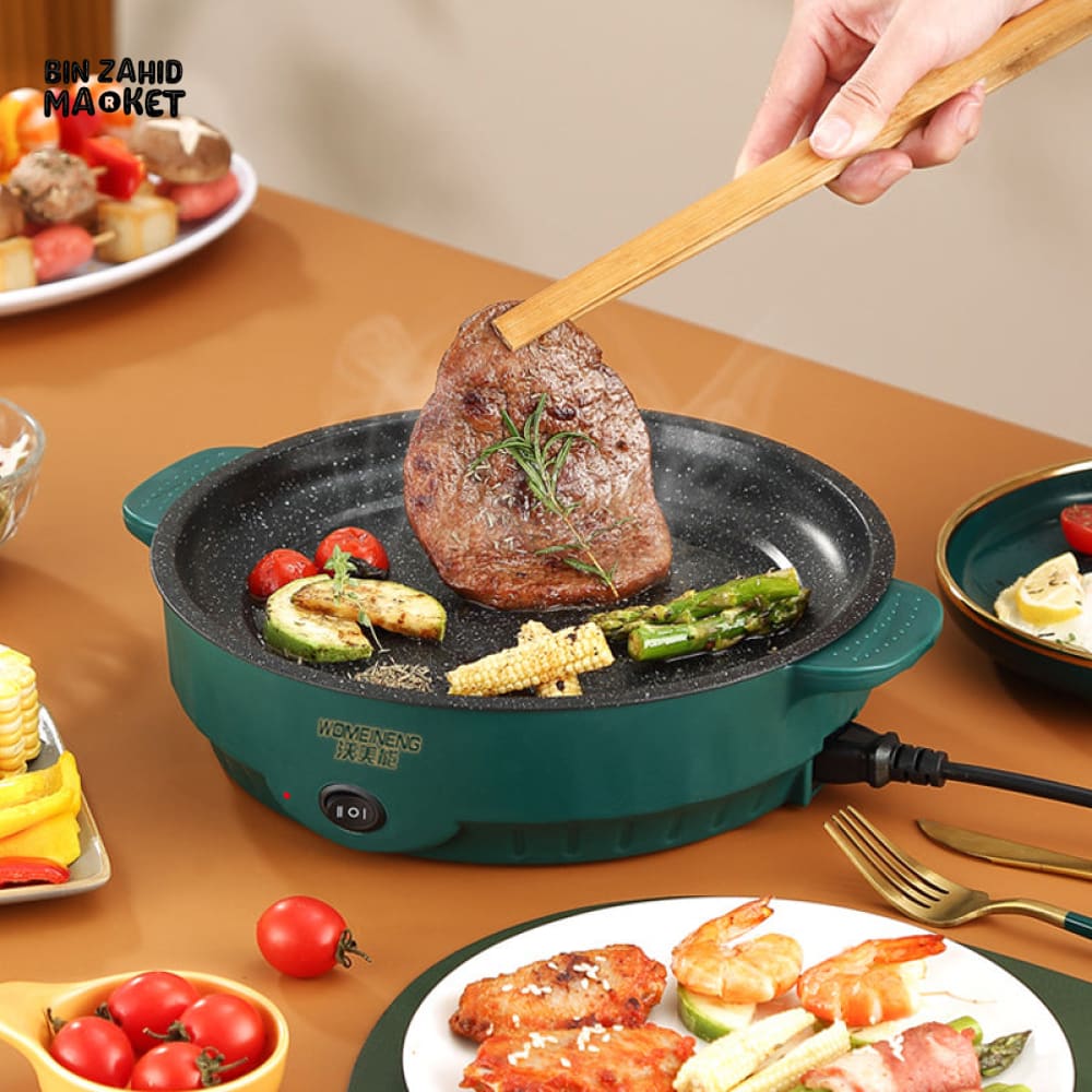 ELECTRIC FRYING PAN
